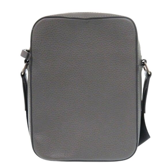 BURBERRY Grey Leather Shoulder Bag - Picture 4 of 8